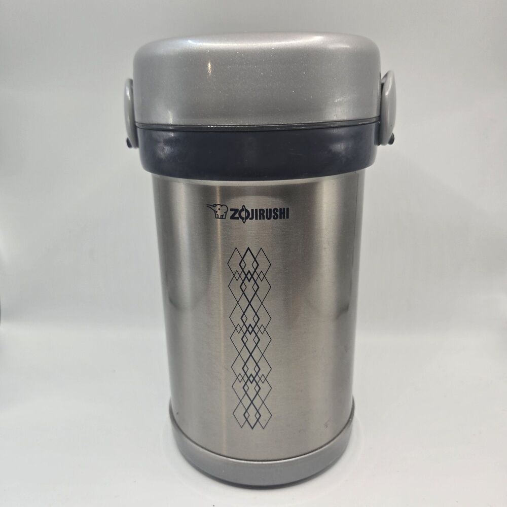 Zojirushi Stainless Steel Mr. Bento Lunch Jar Plastic Food Bowls